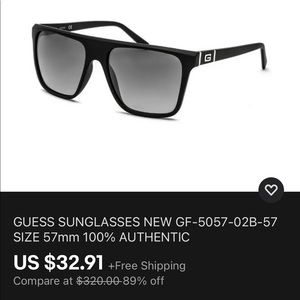 GUESS sunglasses
